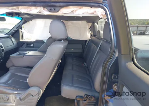 2013 Ford F-150 Xlt z USA, uszkodzony, nr VIN 1FTEX1CMXDKG07913